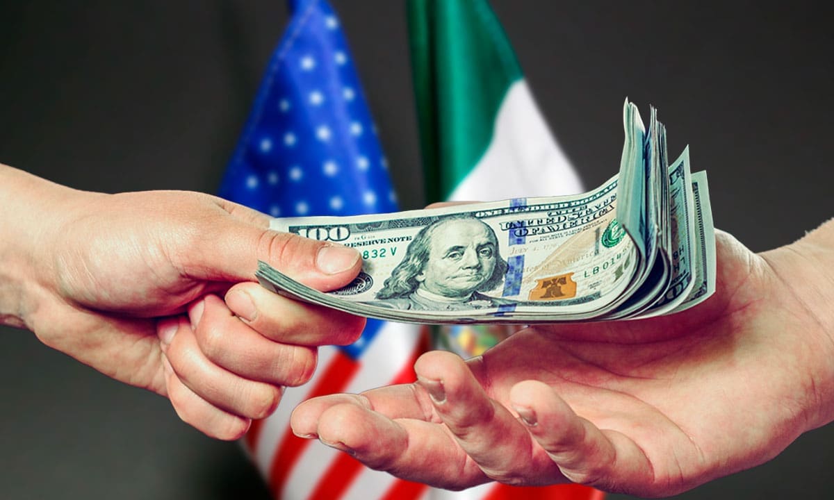 Quiere EU gravar remesas con 5%