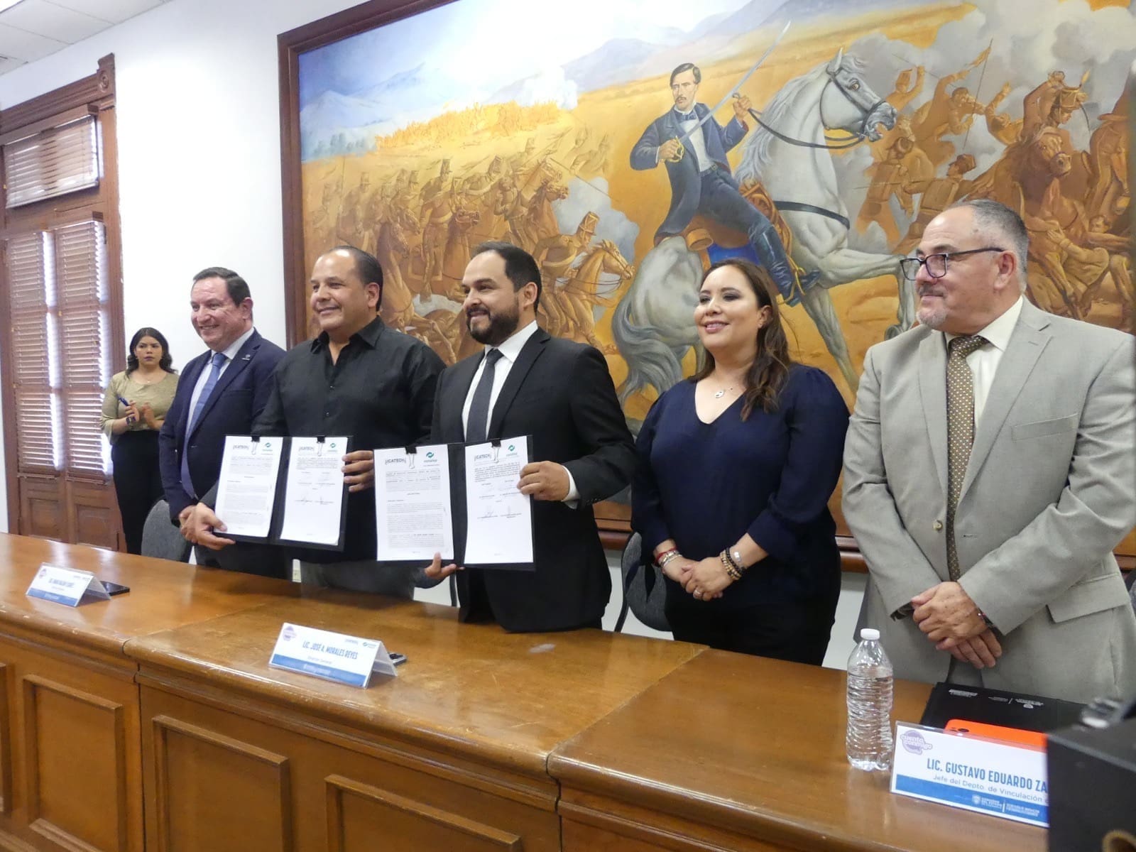 Conalep e Icatech unen esfuerzos para impulsar la educación técnica en el estado
