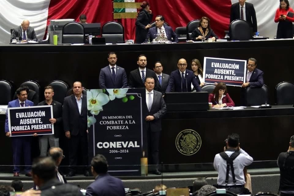 Avalan Diputados transferir funciones de Coneval a Inegi