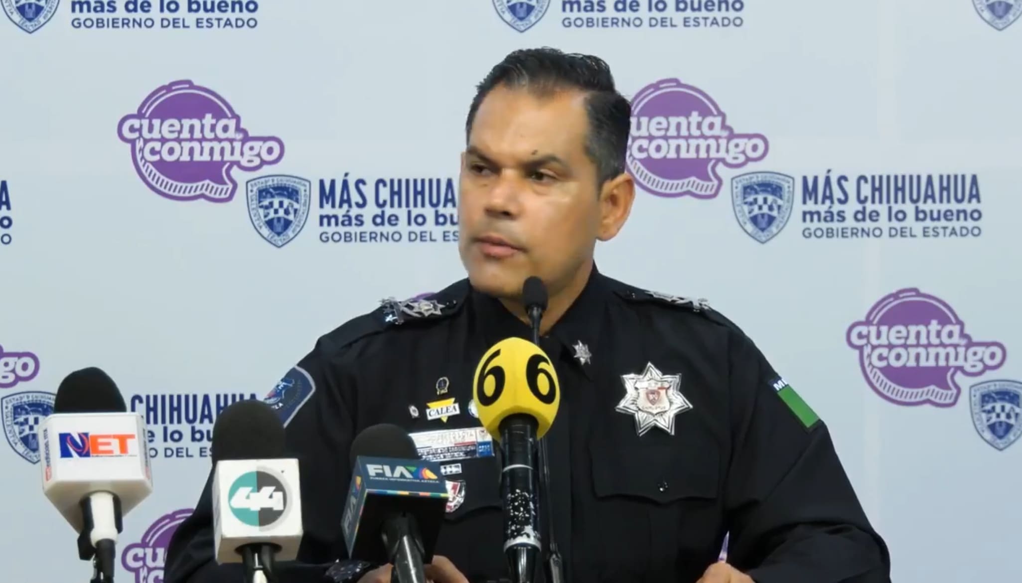 Chihuahua reporta disminución en delitos violentos durante la primera mitad del año