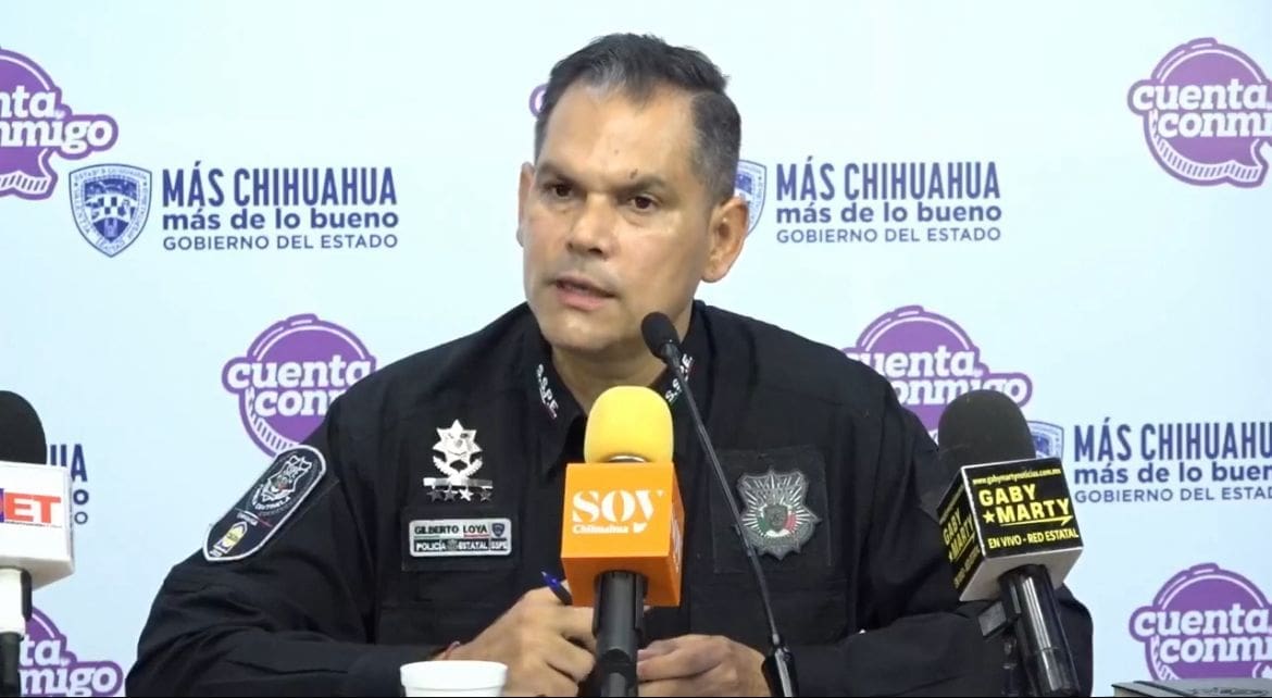 Reporta SSPE 120 detenciones durante la última semana