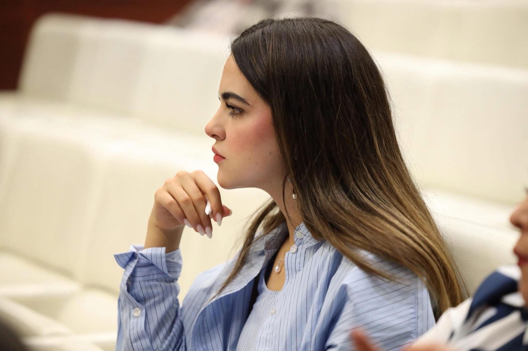 Andrea Chávez buscaría presidir el Senado de la República