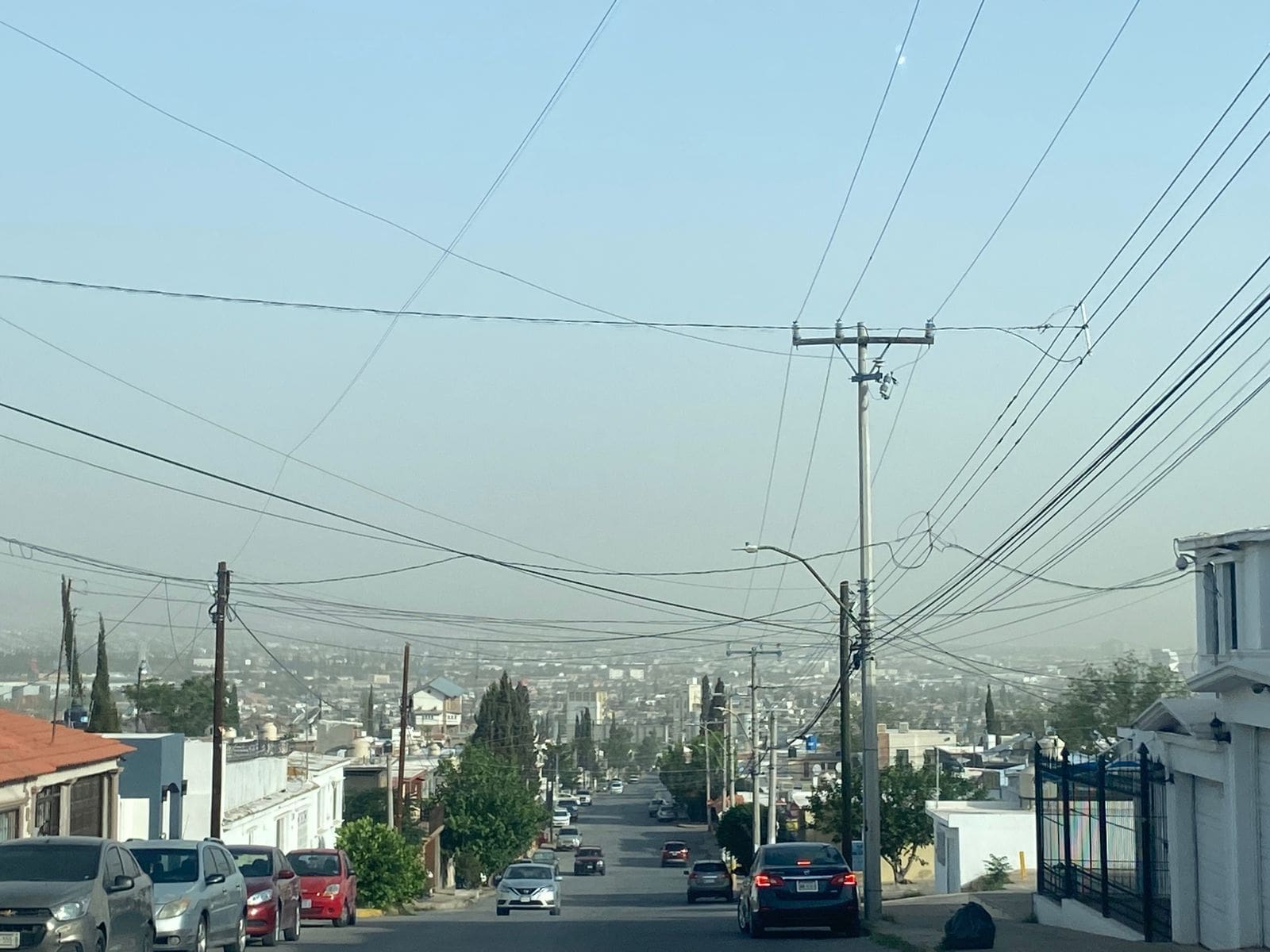 Exhortan a tomar medidas preventivas por mala calidad del aire