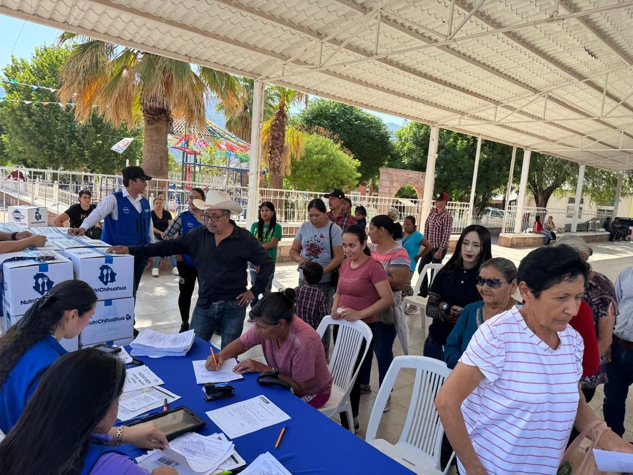 Arranca programa Estatal de despensas para adultos mayores y personas con discapacidad