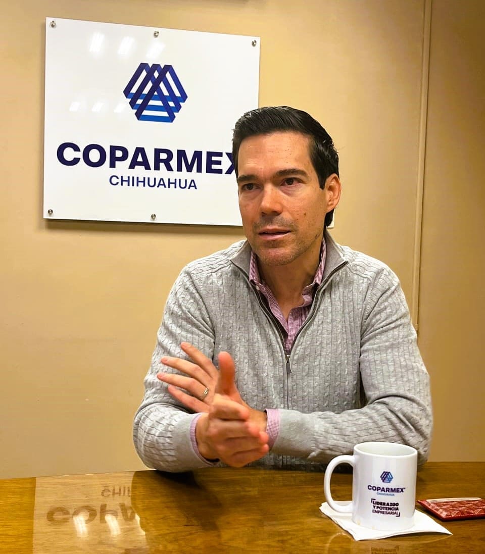 COPARMEX Chihuahua acuerda diálogo con diputados sobre la reforma electoral