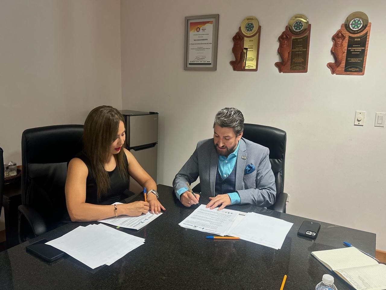 Turismo y Tecnológico de Jiménez firman convenio para impulsar desarrollo en la región sur