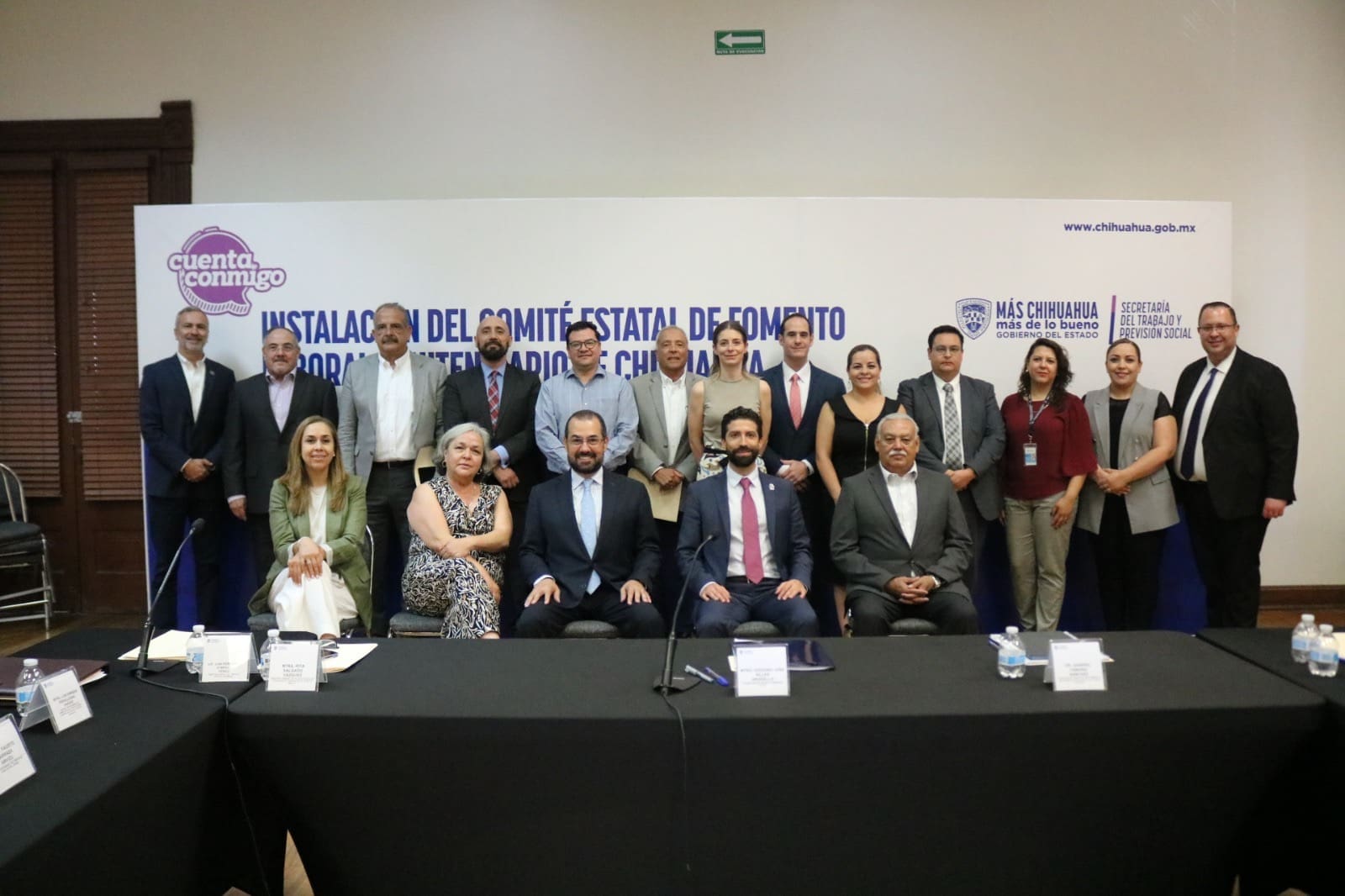Instalan el Comité Estatal de Fomento Laboral Penitenciario; impulsará empleo digno para reos