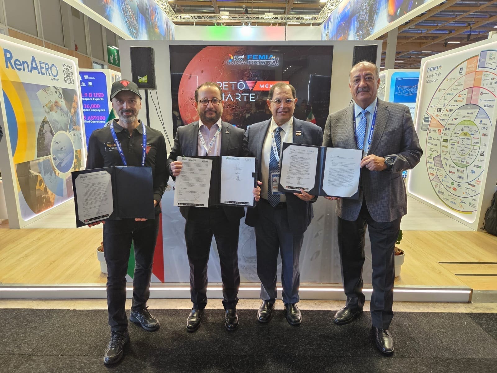 Chihuahua se une a programa internacional para formar talento en materia aeroespacial