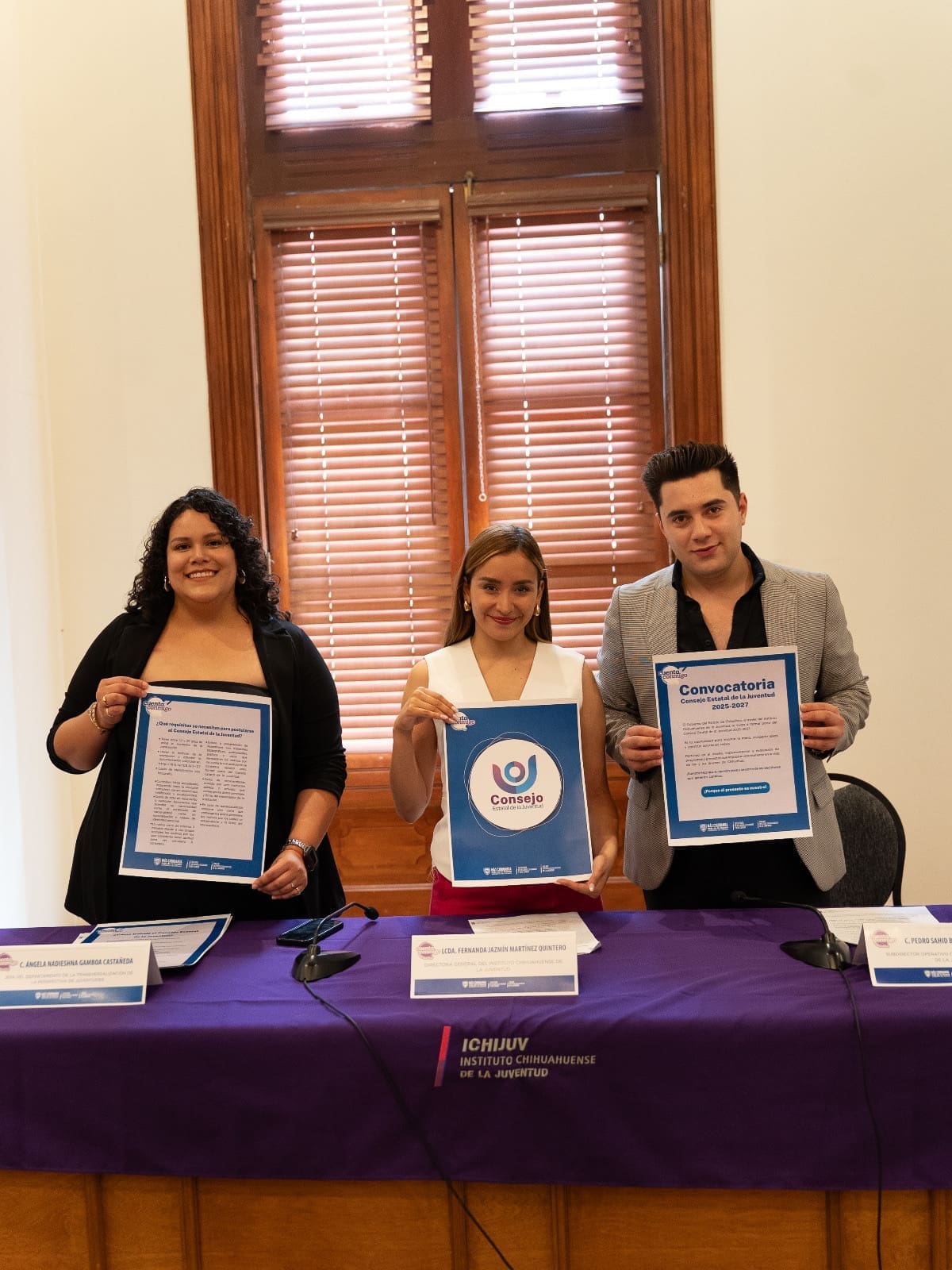 Convocan a jóvenes chihuahuenses para integrar Consejo Estatal de la Juventud