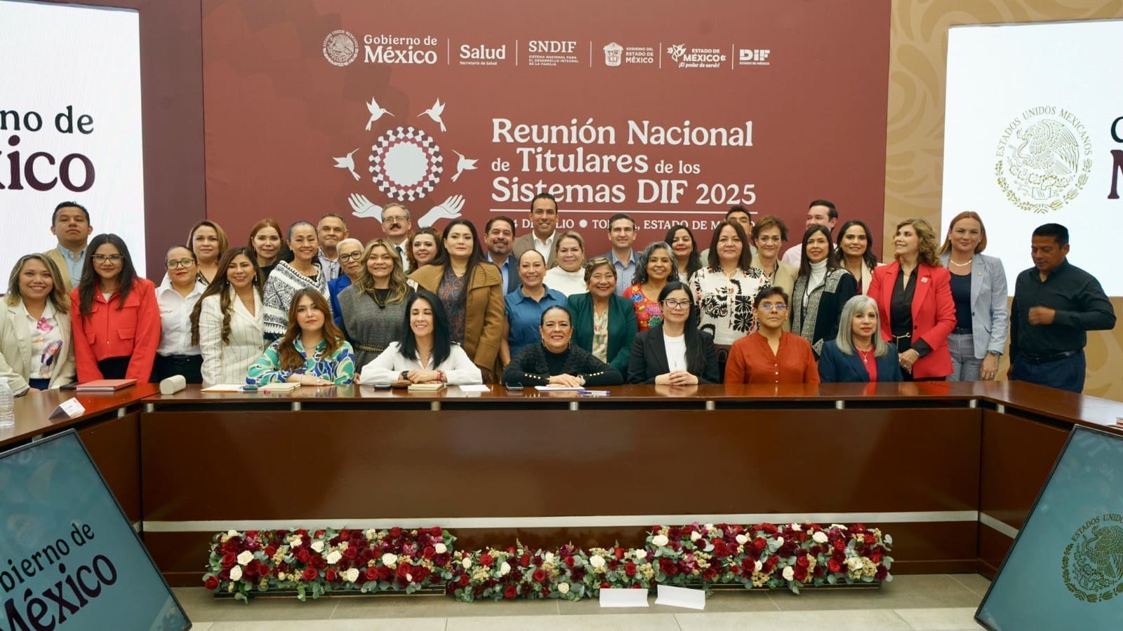 Con 43 representantes estatales, Chihuahua destaca en reunión nacional de Sistemas DIF