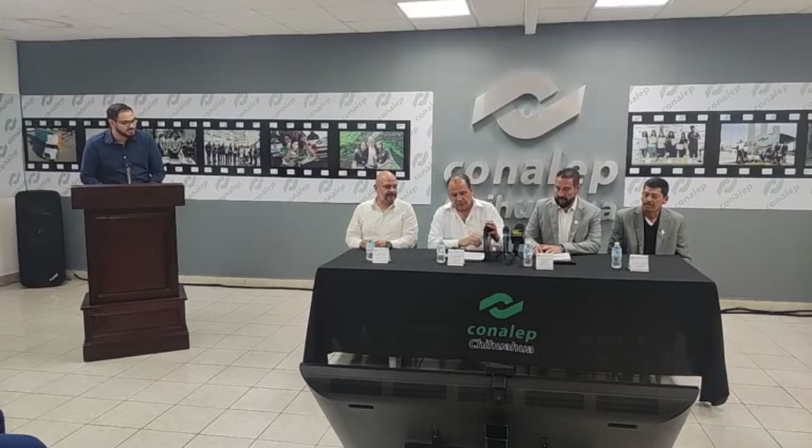 Conalep y CMIC unen esfuerzos para formar técnicos especializados 