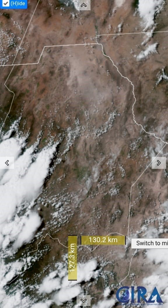 Protección Civil emite recomendaciones por tormenta de polvo que atravesará el estado