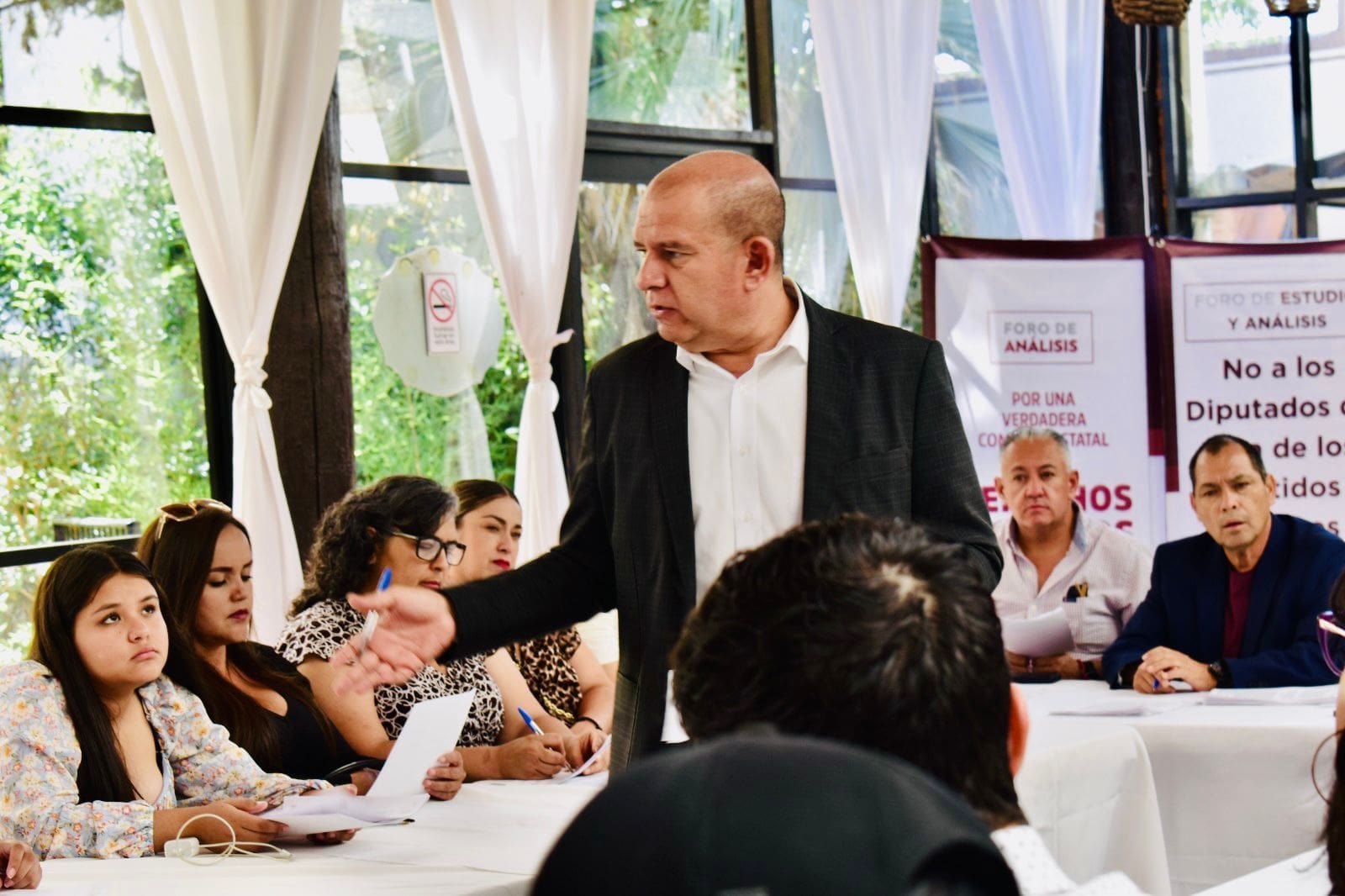 Presenta Estrada propuesta de eliminar «pluris por lista» en Cuauhtémoc
