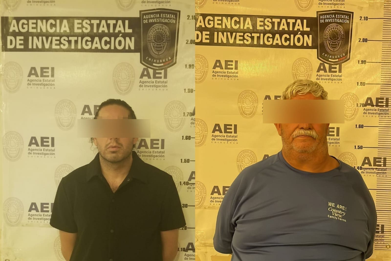Dictan prisión preventiva a detenidos por crematorio en Juárez