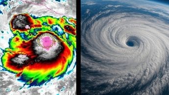 Huracán “Flossie” se intensifica a categoría 3