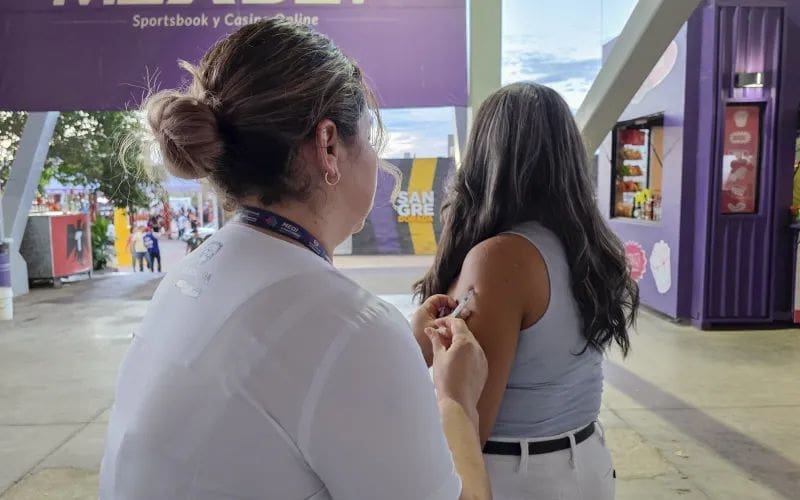 Van más de 431 mil vacunas contra el sarampión aplicadas en todo el estado: Baeza