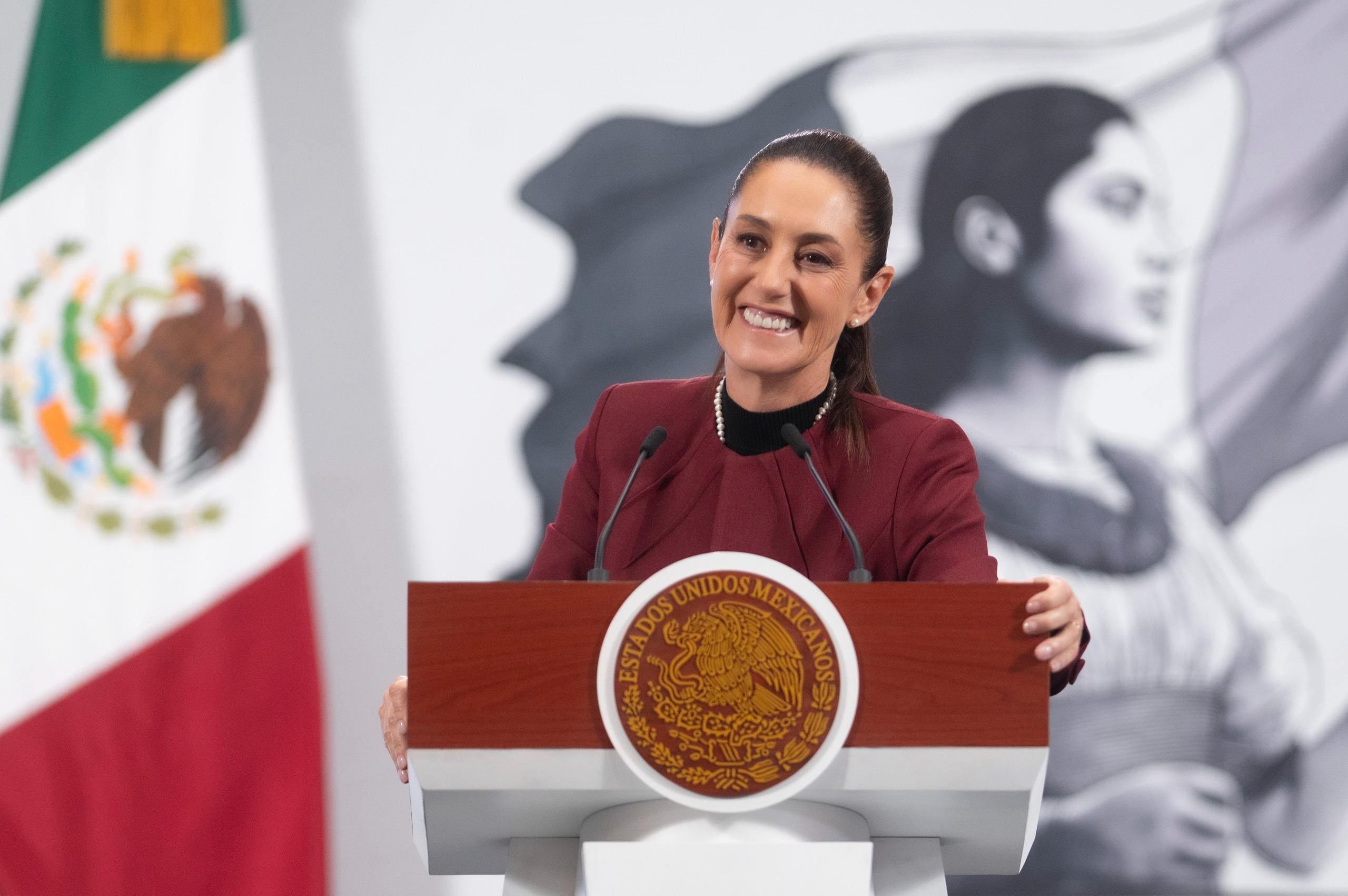 INE seguirá autónomo; Sheinbaum