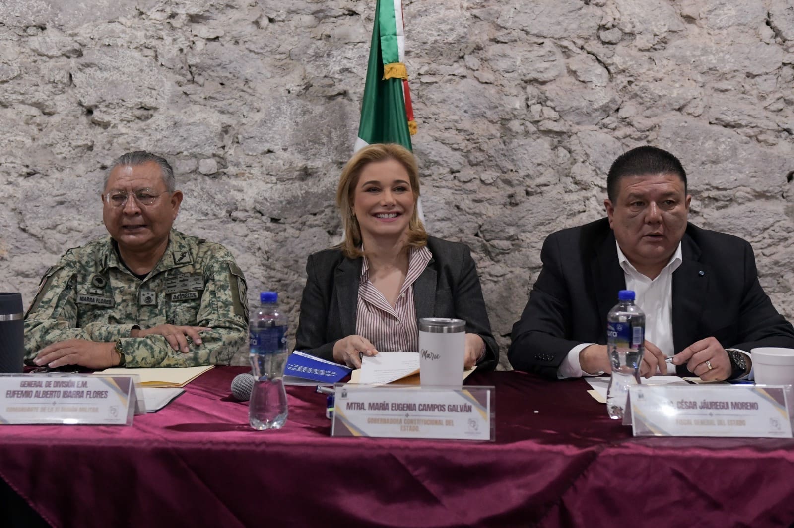 Se reforzará la seguridad en Guadalupe y Calvo; Gobernadora