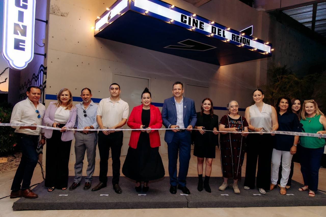Reabre Alcalde sala de Cine El Rejón