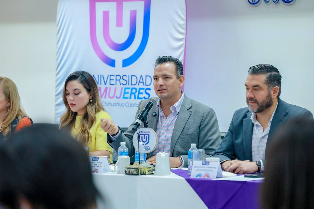 Presentan la Universidad de las Mujeres