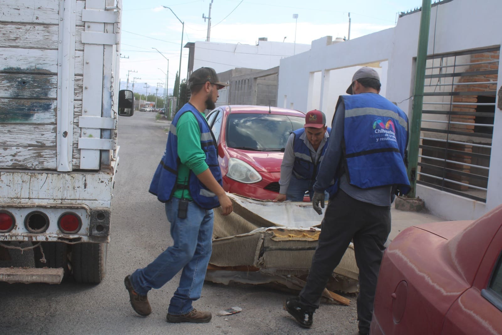 Llevarán «Mega Destilichadero» a la Díaz Ordaz