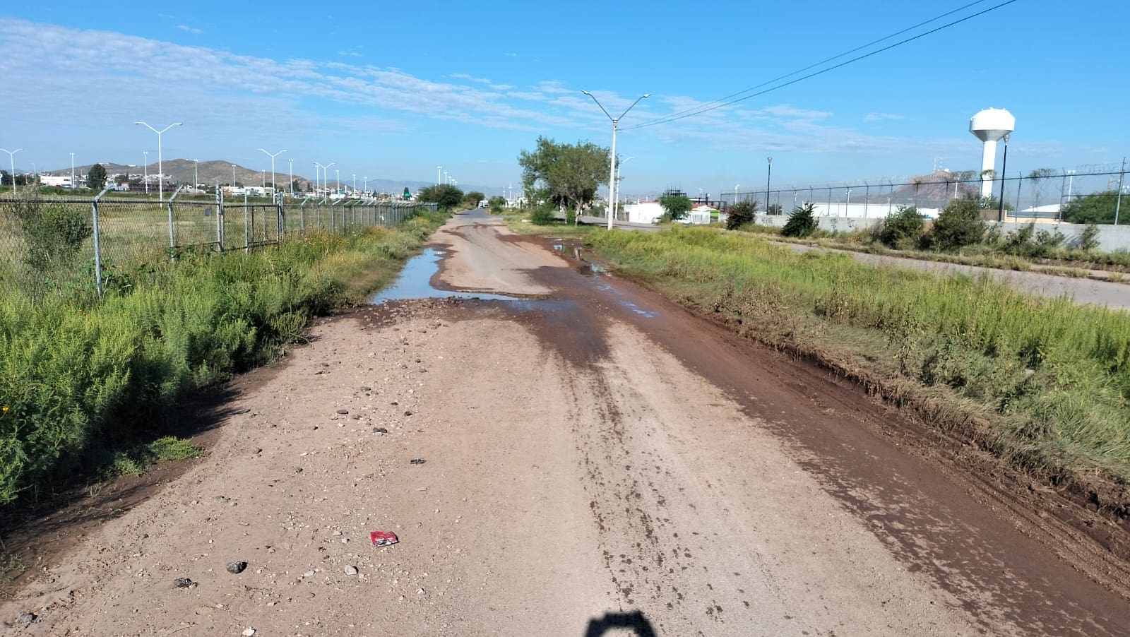 [Reporte Ciudadano] Vecinos denuncian pésimas condiciones del pavimento en la planta de Ávalos