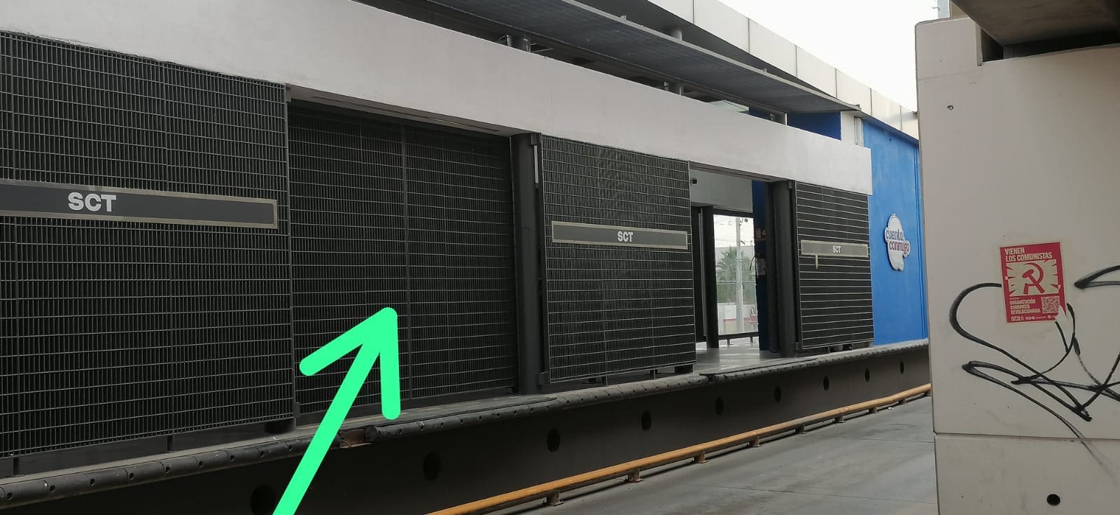 Nuevas unidades del Bowi presentan diferencias en el diseño de puertas