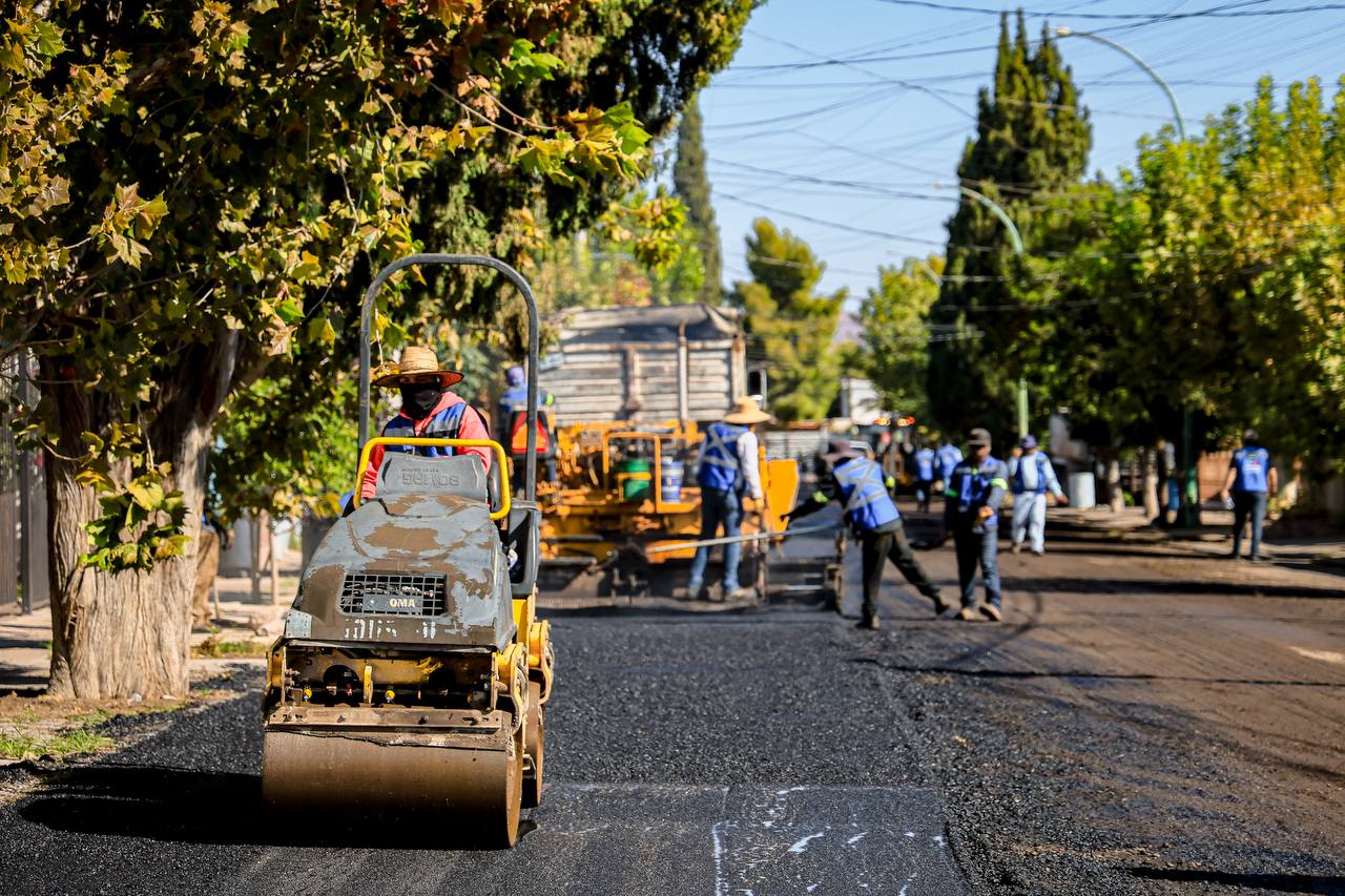 Supervisan recarpeteo en calles de San Felipe