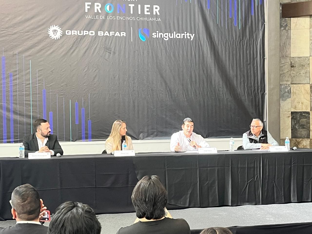 Organiza Bafar el evento The Next Frontier para líderes empresariales 