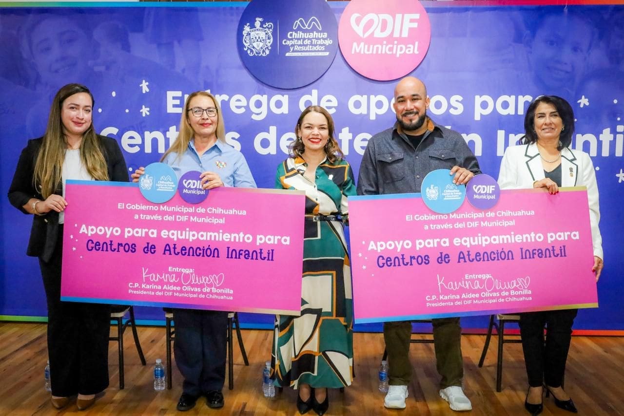 Equiparán Centros de Atención Infantil con apoyo del DIF Municipal