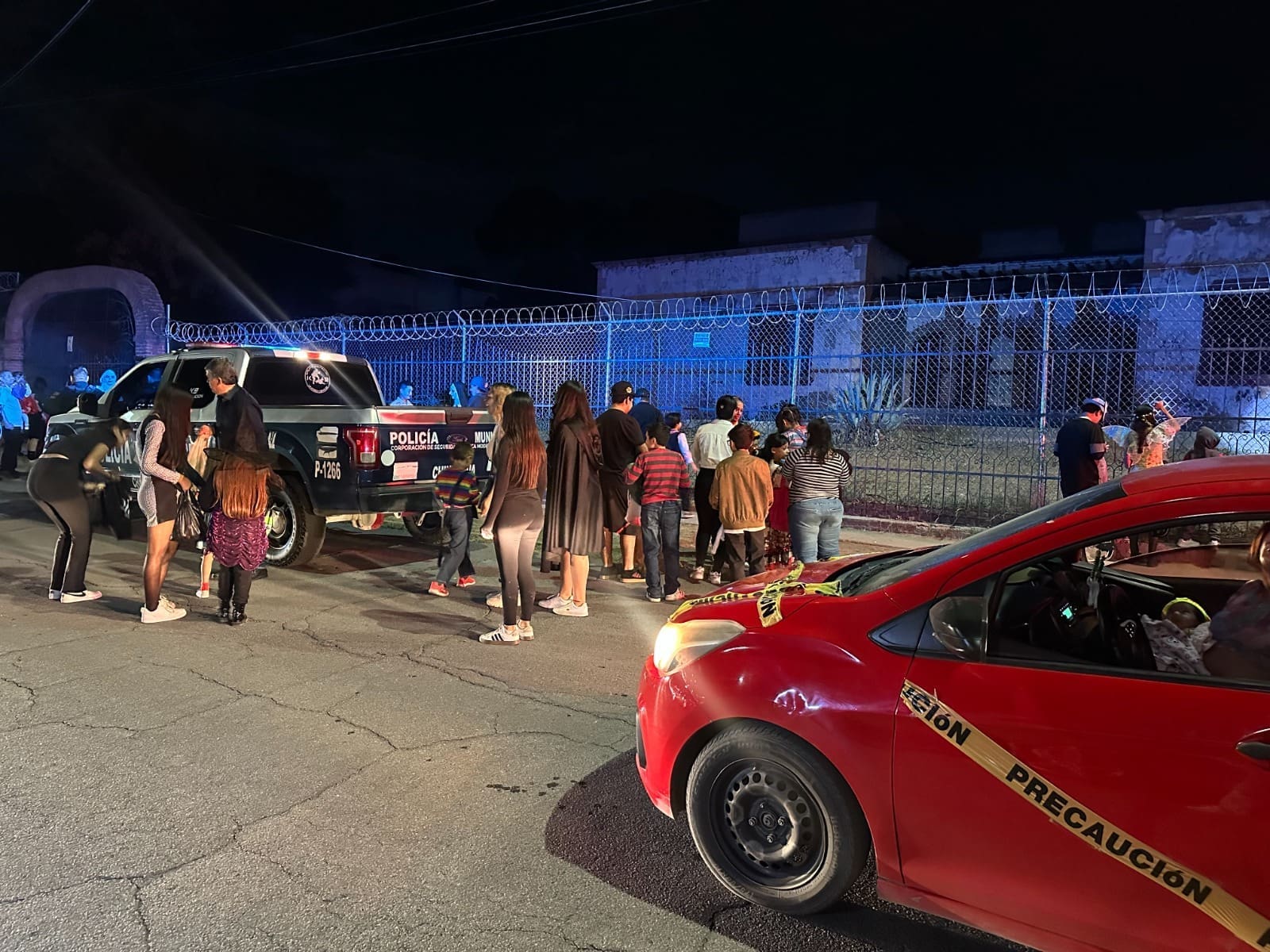 Detuvieron a 101 personas en Halloween, por riñas, desorden y lanzar huevos