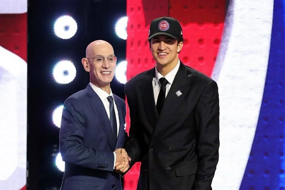 Karim López hace historia: primer mexicano nacido en el país elegido en primera ronda del Draft de la NBA