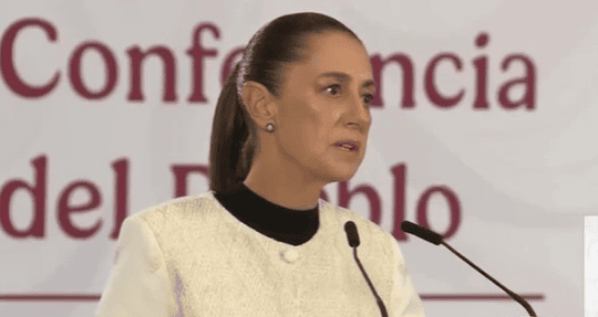Destaca Sheinbaum coordinación para la detención del homicida de Manzo