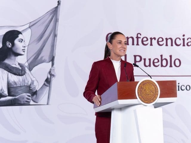 Sheinbaum afirma que lineamientos sobre derechos de las audiencias no implican censura