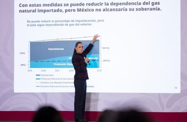 Gobierno Federal incorpora primeras conclusiones para el análisis del gas natural no convencional