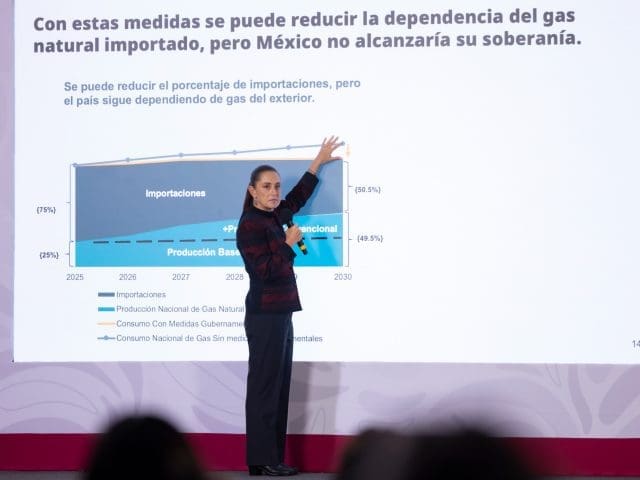 Gobierno Federal incorpora primeras conclusiones para el análisis del gas natural no convencional