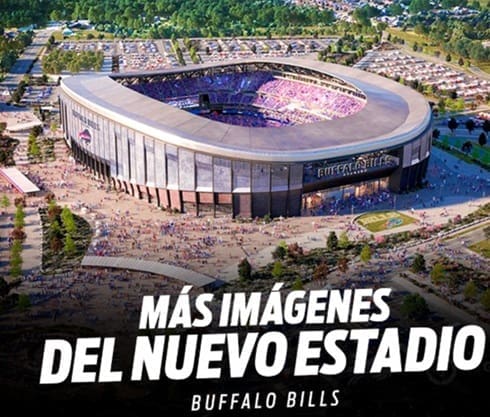 Estrenaran los Bills de Buffalo nuevo estadio