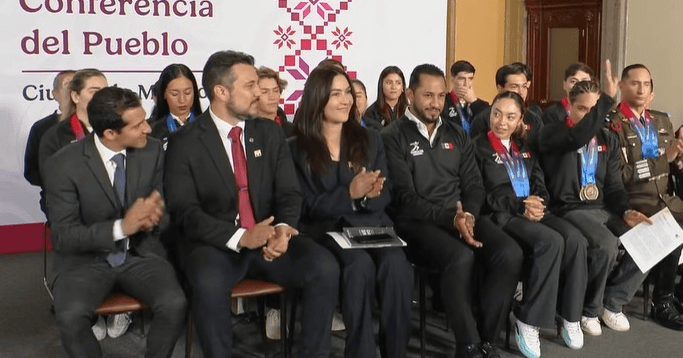 Sheinbaum anuncia estímulos para atletas y entrenadores tras récord de México en Centroamericanos