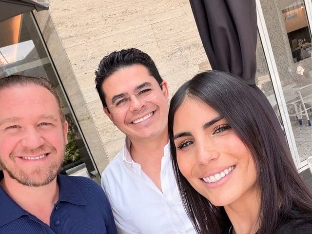 Sostuvo Rafa Loera diálogo con Santiago Taboada en CDMX